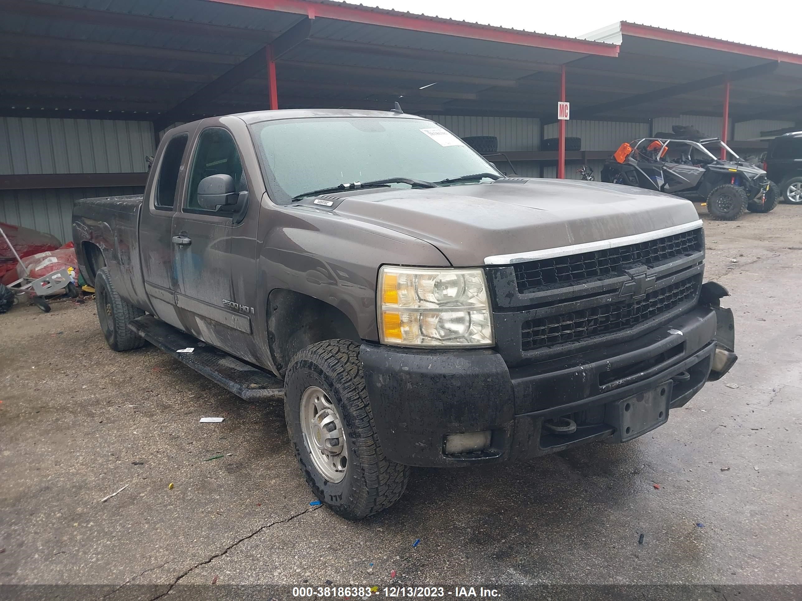 chevrolet silverado 2007 1gchk29k07e507345