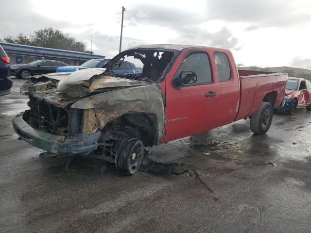 chevrolet silverado 2007 1gchk29k07e537087