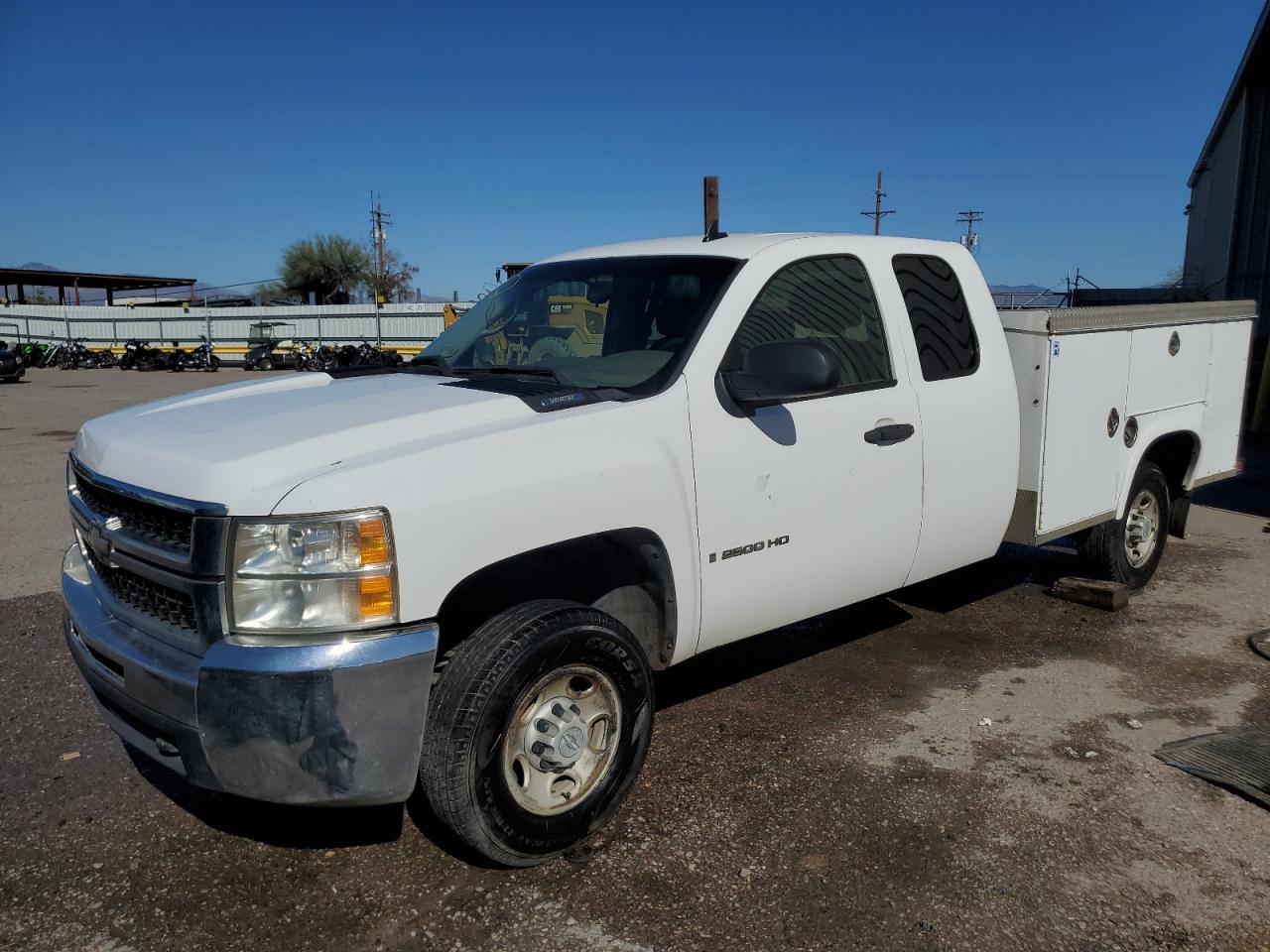 chevrolet silverado 2007 1gchk29k17e533601