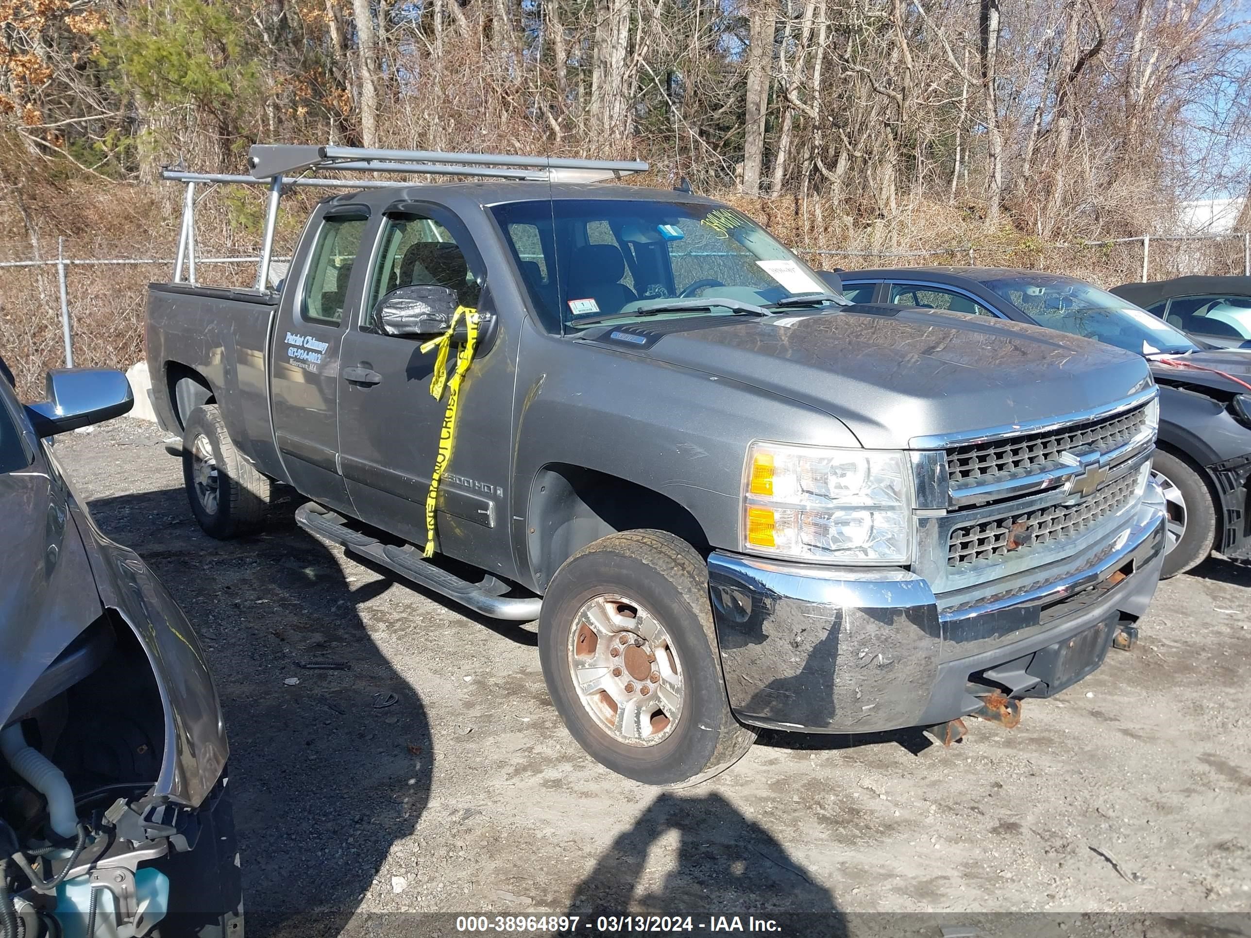 chevrolet silverado 2007 1gchk29k17e602755