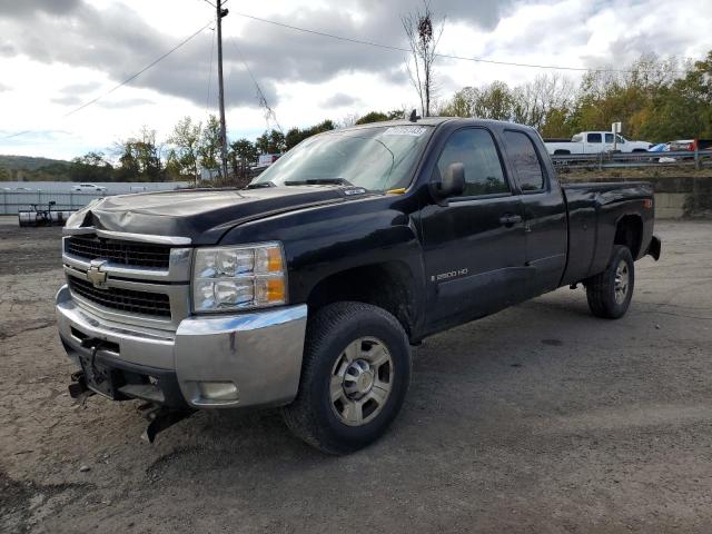 chevrolet silverado 2008 1gchk29k18e217018