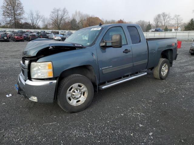 chevrolet silverado 2007 1gchk29k27e507475