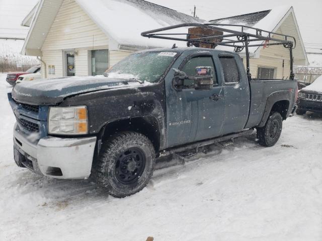 chevrolet silverado 2007 1gchk29k27e599610