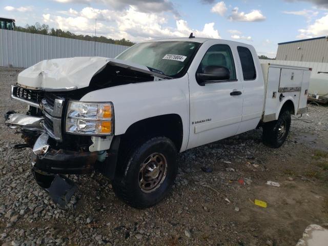 chevrolet silverado 2008 1gchk29k28e116828