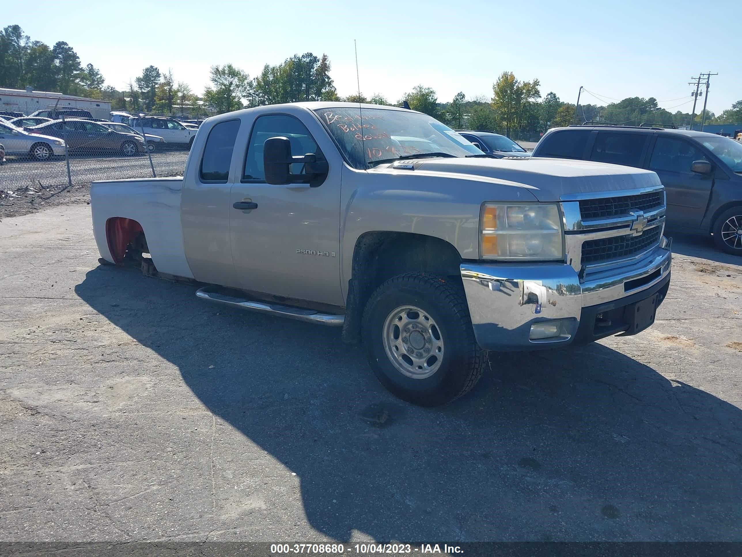 chevrolet silverado 2007 1gchk29k37e537004