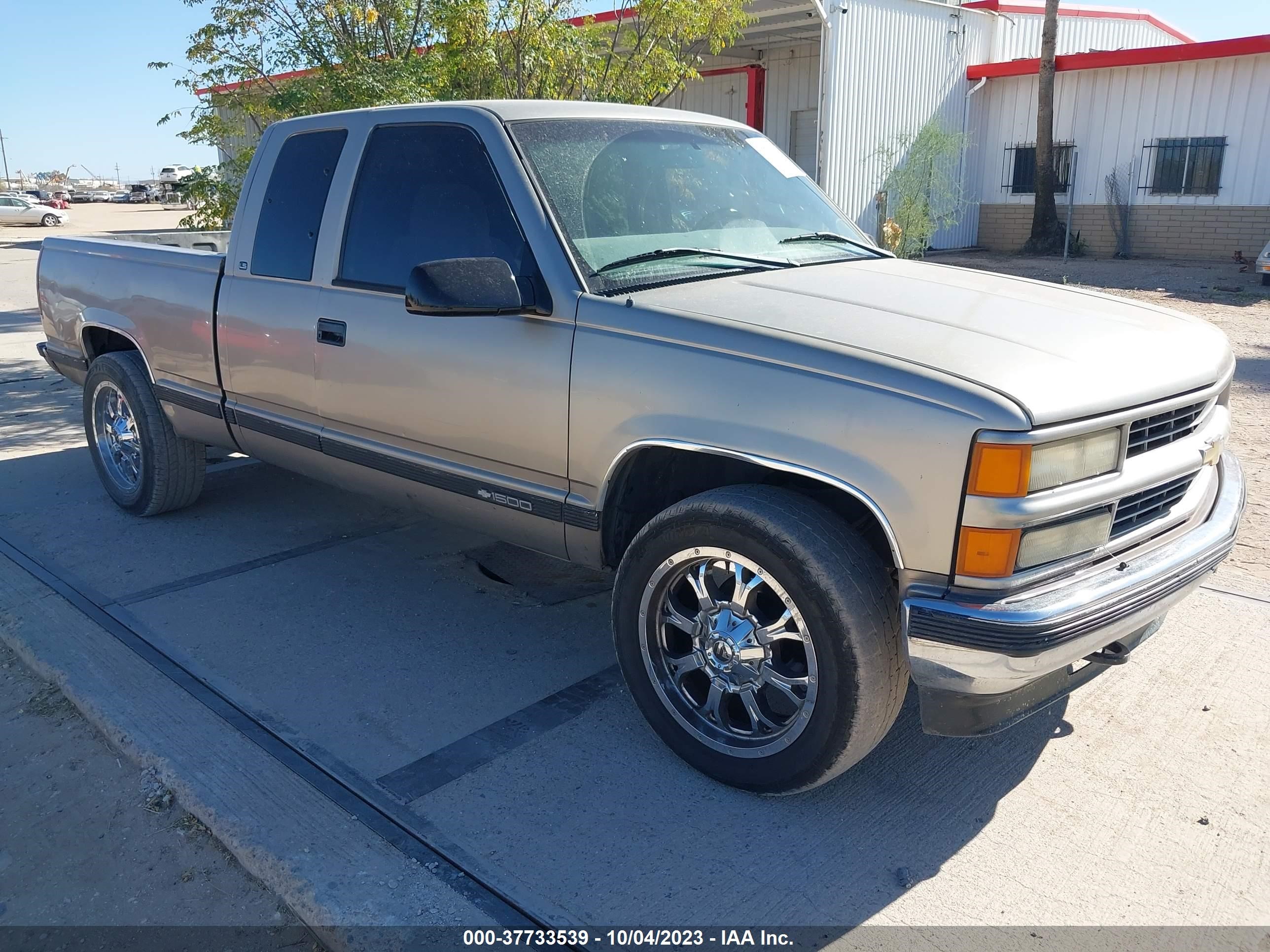 chevrolet silverado 2007 1gchk29k37e544776