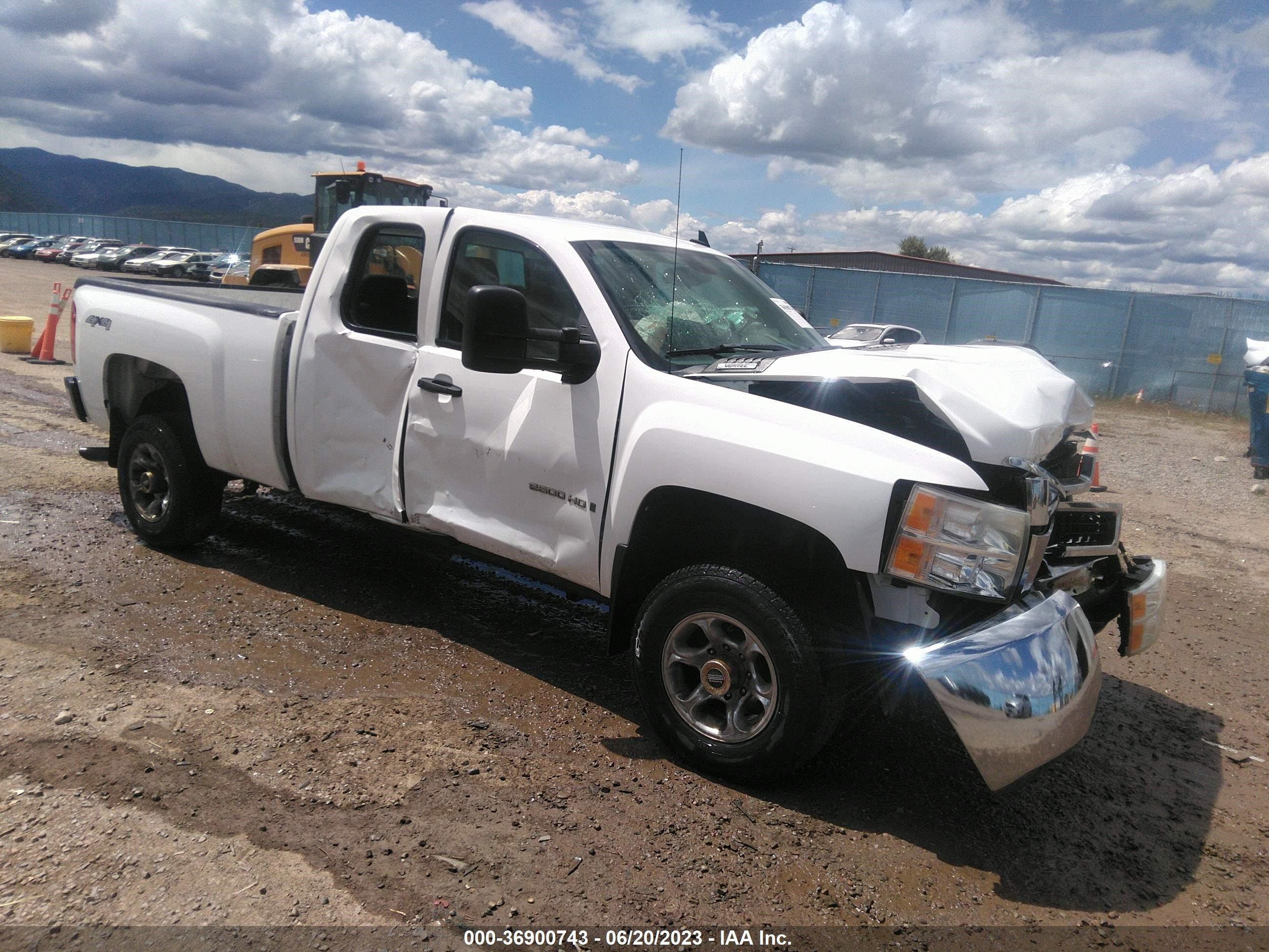 chevrolet silverado 2007 1gchk29k47e568133