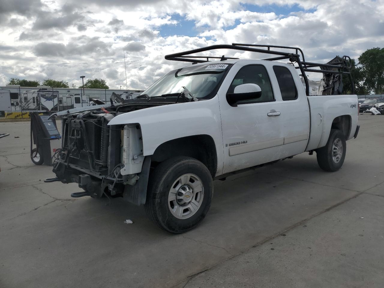 chevrolet silverado 2007 1gchk29k47e589435