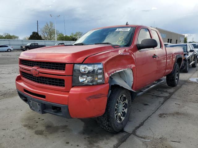 chevrolet silverado 2008 1gchk29k48e172799