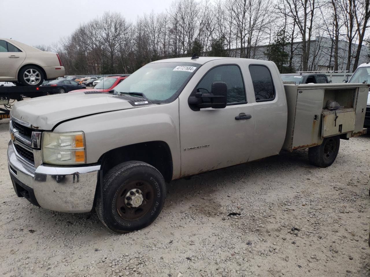 chevrolet silverado 2008 1gchk29k48e197427