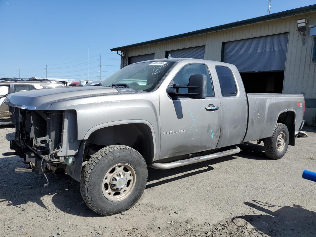 chevrolet silverado 2008 1gchk29k58e162279