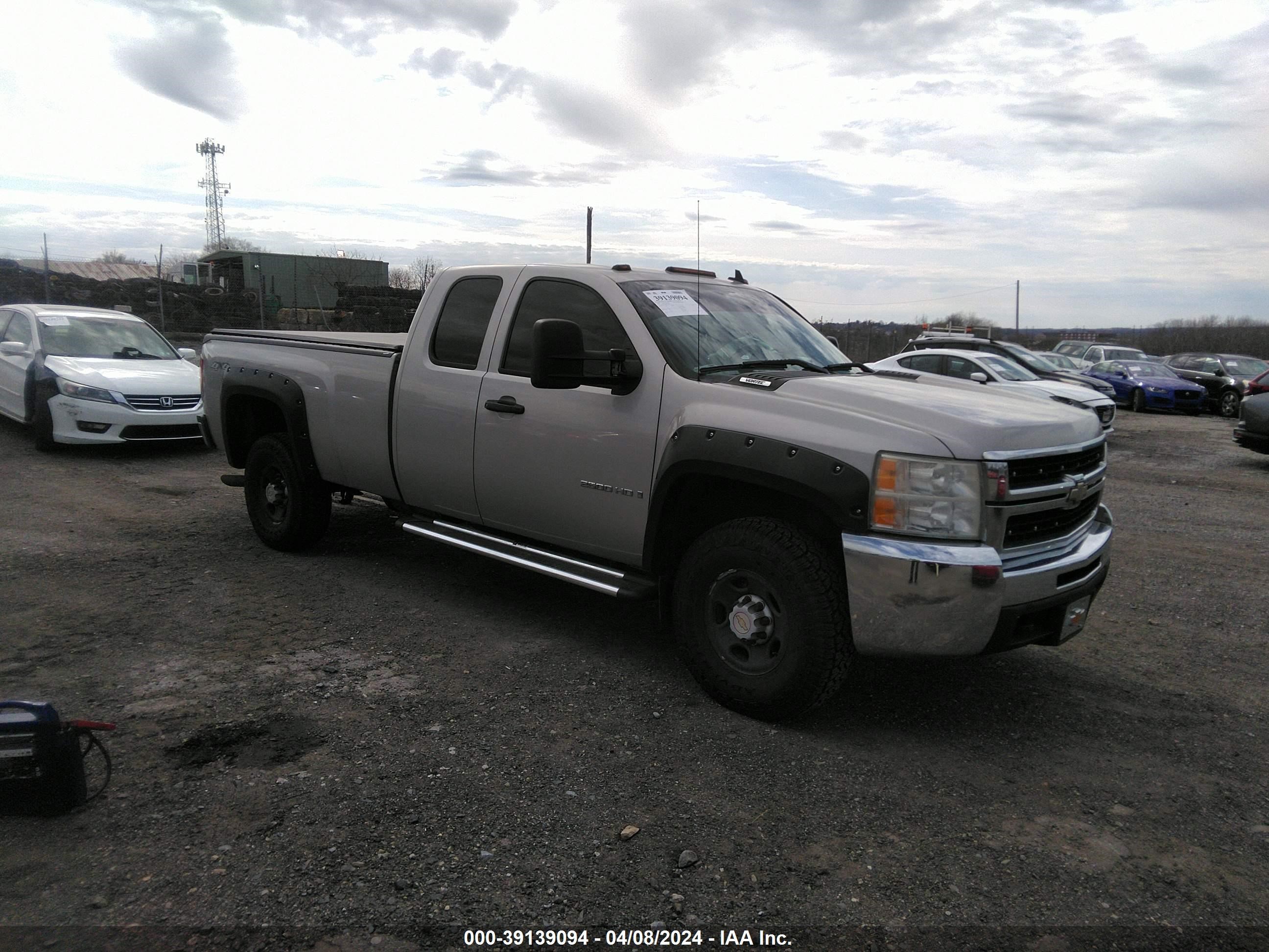 chevrolet silverado 2008 1gchk29k68e123409