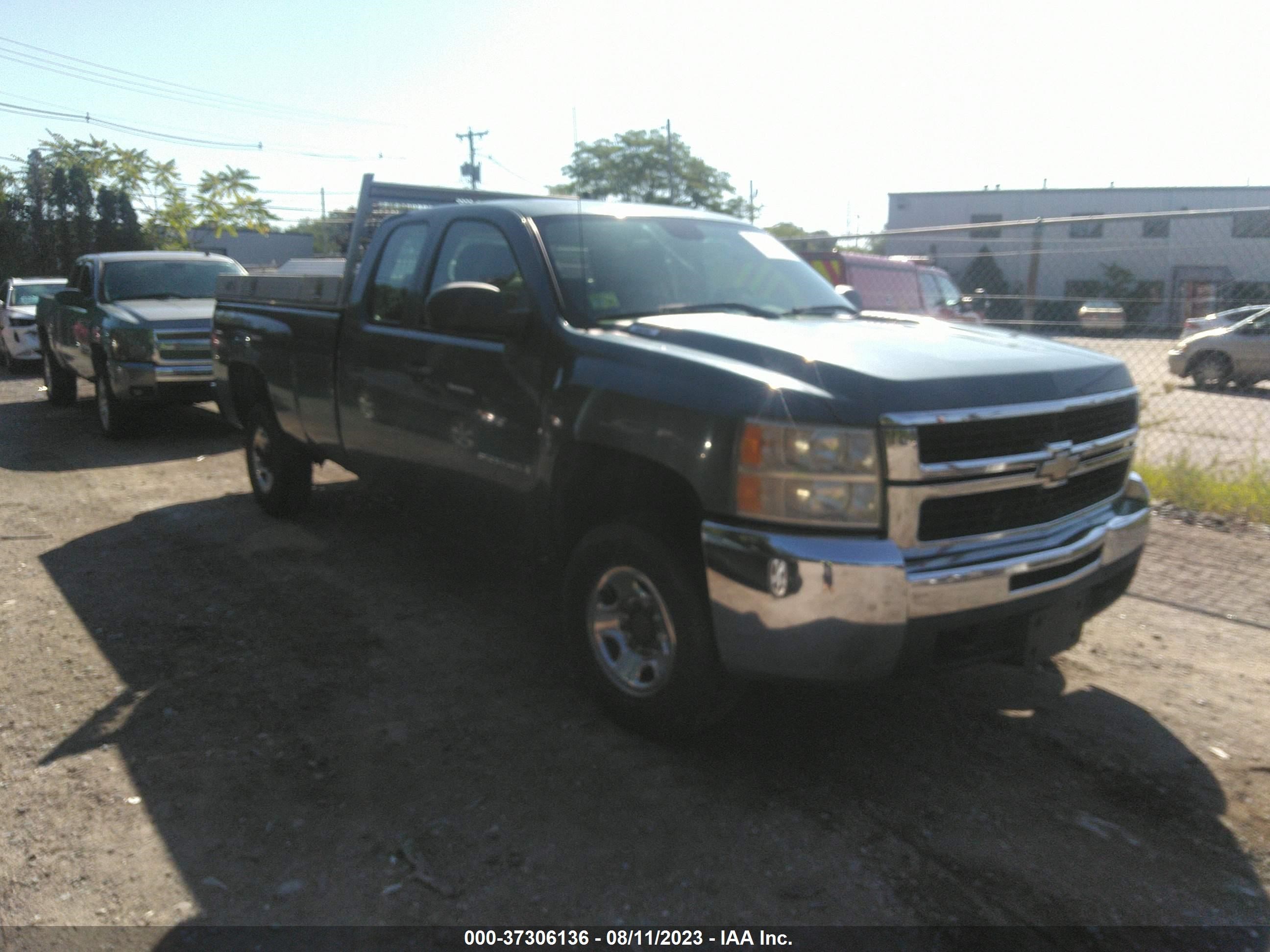 chevrolet silverado 2007 1gchk29k77e599781