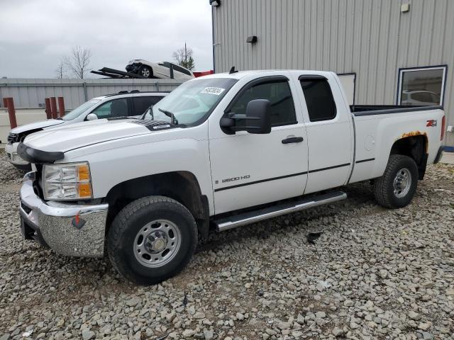 chevrolet silverado 2007 1gchk29k87e508128