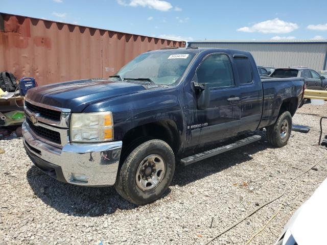 chevrolet silverado 2007 1gchk29k87e510848