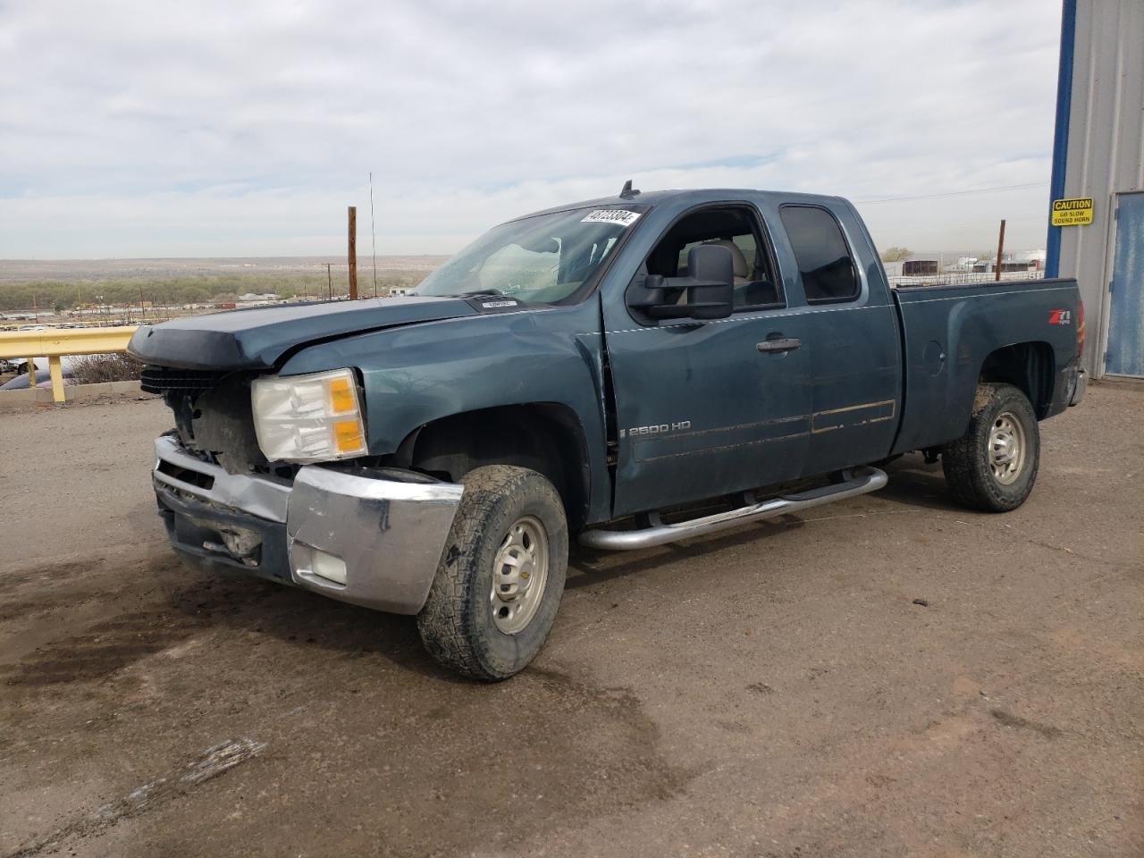 chevrolet silverado 2007 1gchk29k87e594444