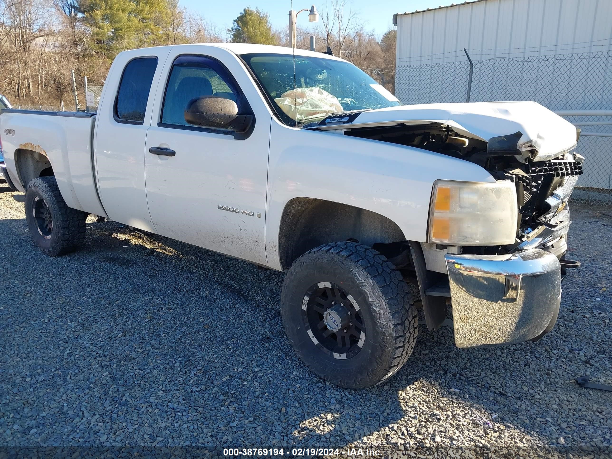 chevrolet silverado 2007 1gchk29k87e600050