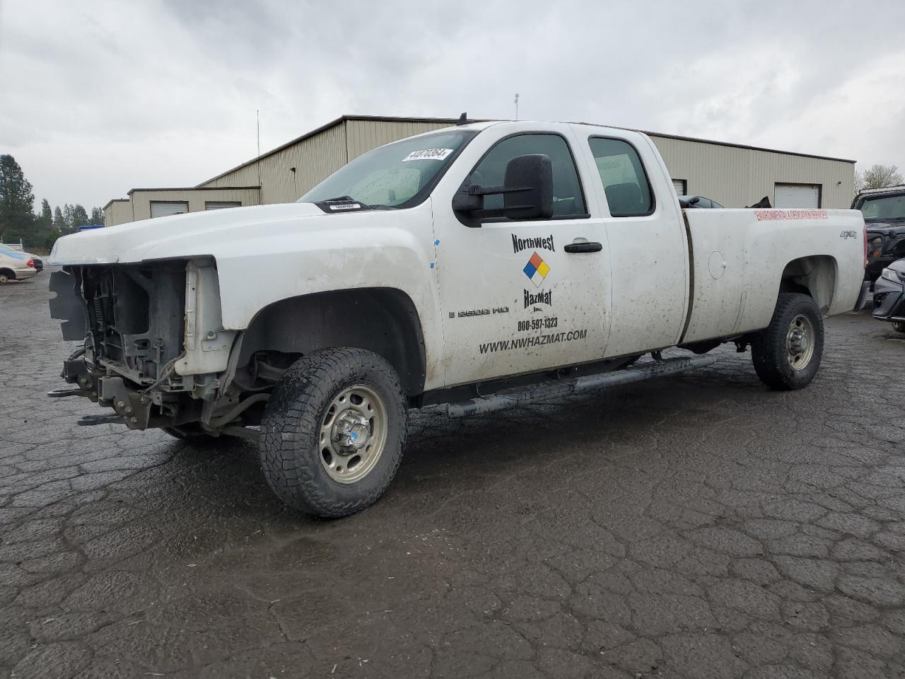 chevrolet silverado 2008 1gchk29k88e165287