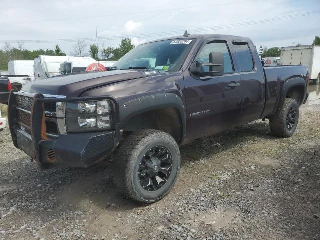 chevrolet silverado 2008 1gchk29k88e174247