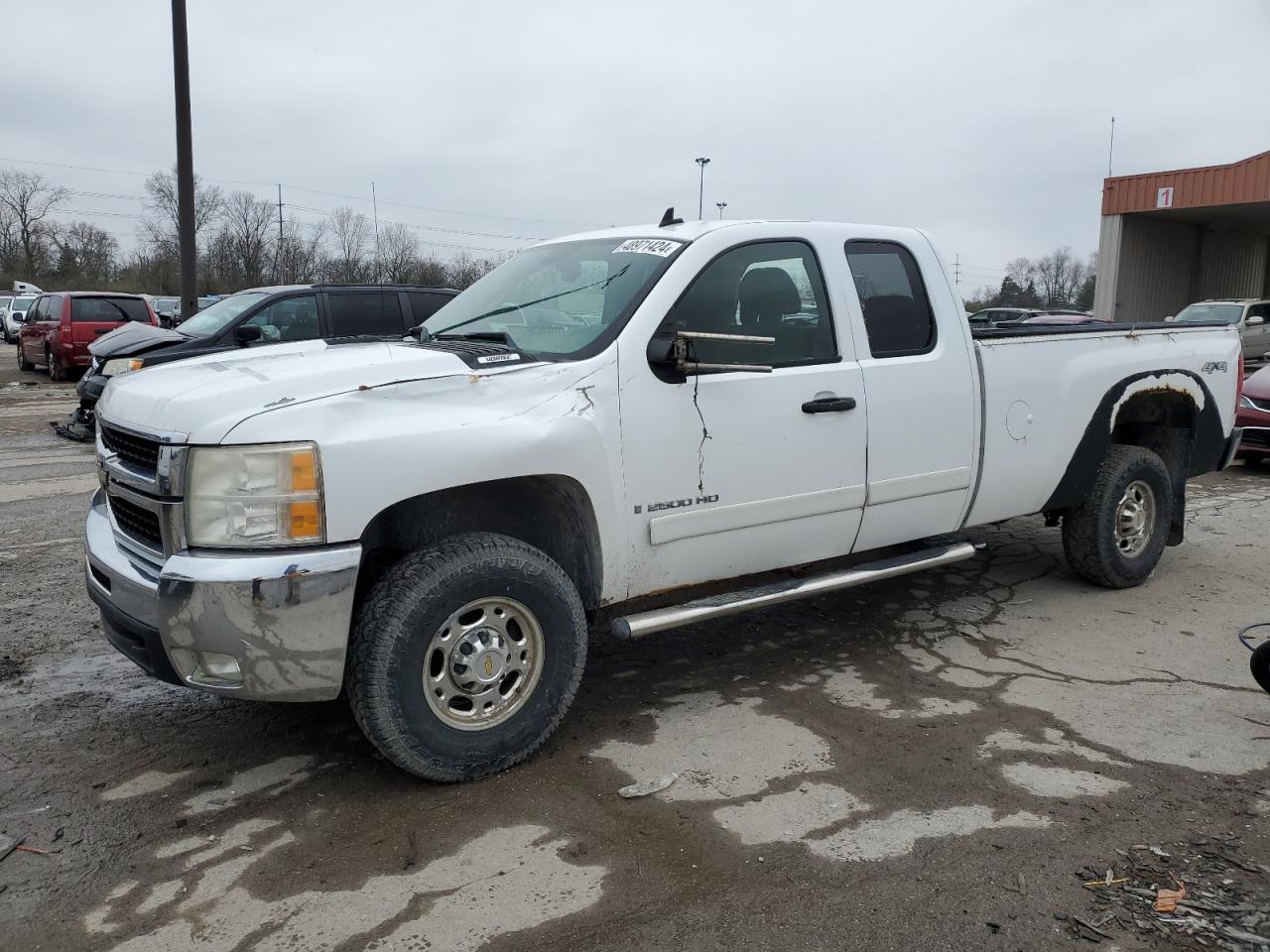 chevrolet silverado 2007 1gchk29kx7e558917