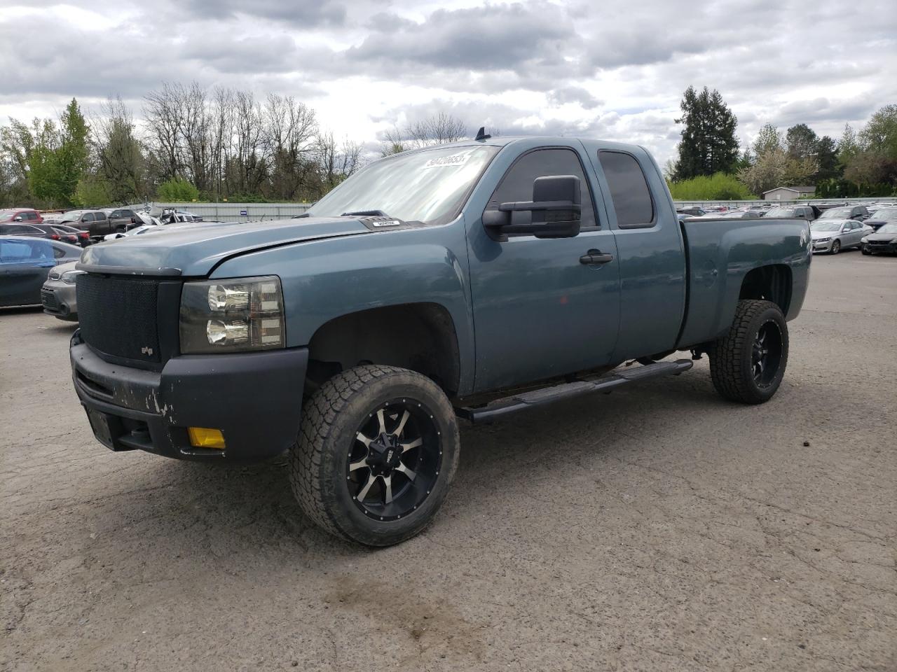 chevrolet silverado 2007 1gchk29kx7e581422