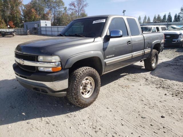 chevrolet silverado 2002 1gchk29u02z273551