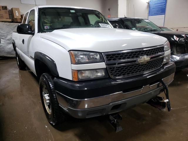 chevrolet silverado 2005 1gchk29u05e242263