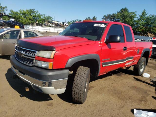 chevrolet silverado 2005 1gchk29u05e270127