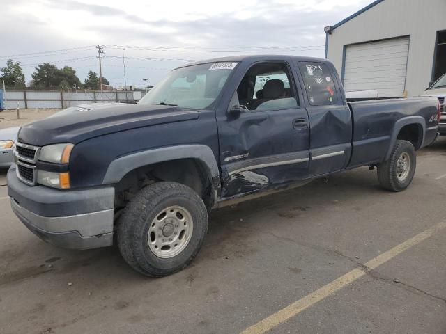 chevrolet silverado 2006 1gchk29u06e108998