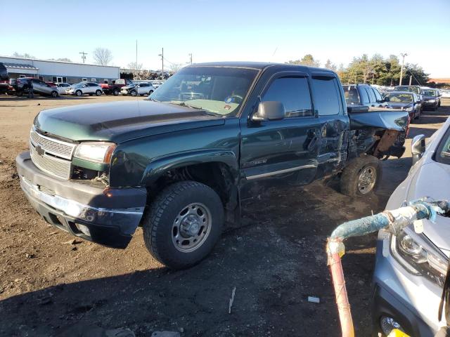 chevrolet silverado 2006 1gchk29u06e117393