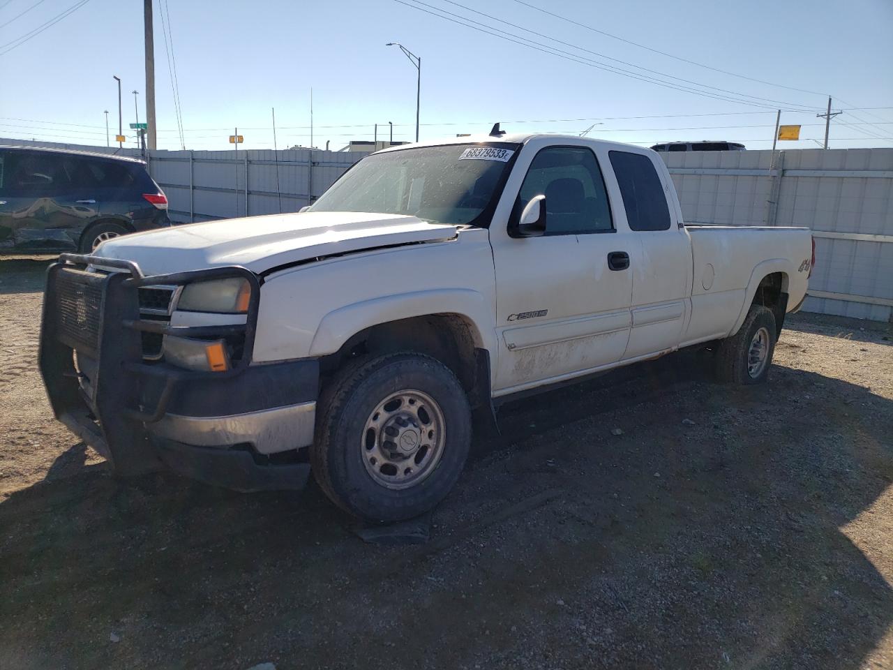 chevrolet silverado 2006 1gchk29u06e207711