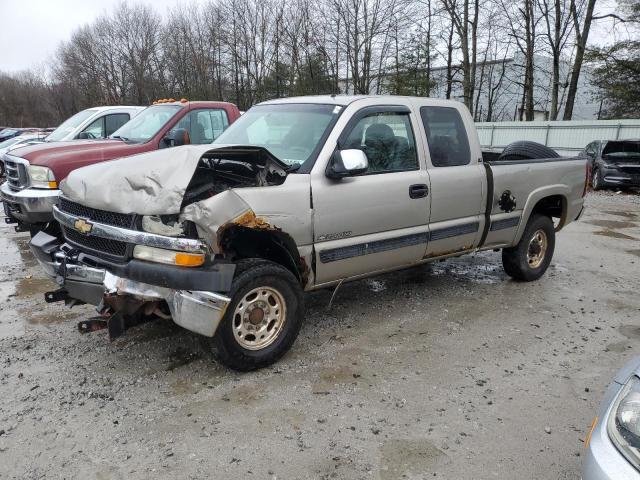 chevrolet silverado 2001 1gchk29u11e191107