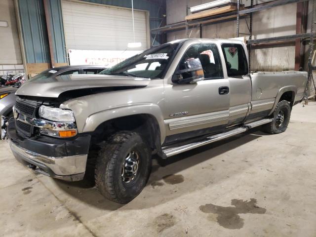 chevrolet silverado 2002 1gchk29u12e118885