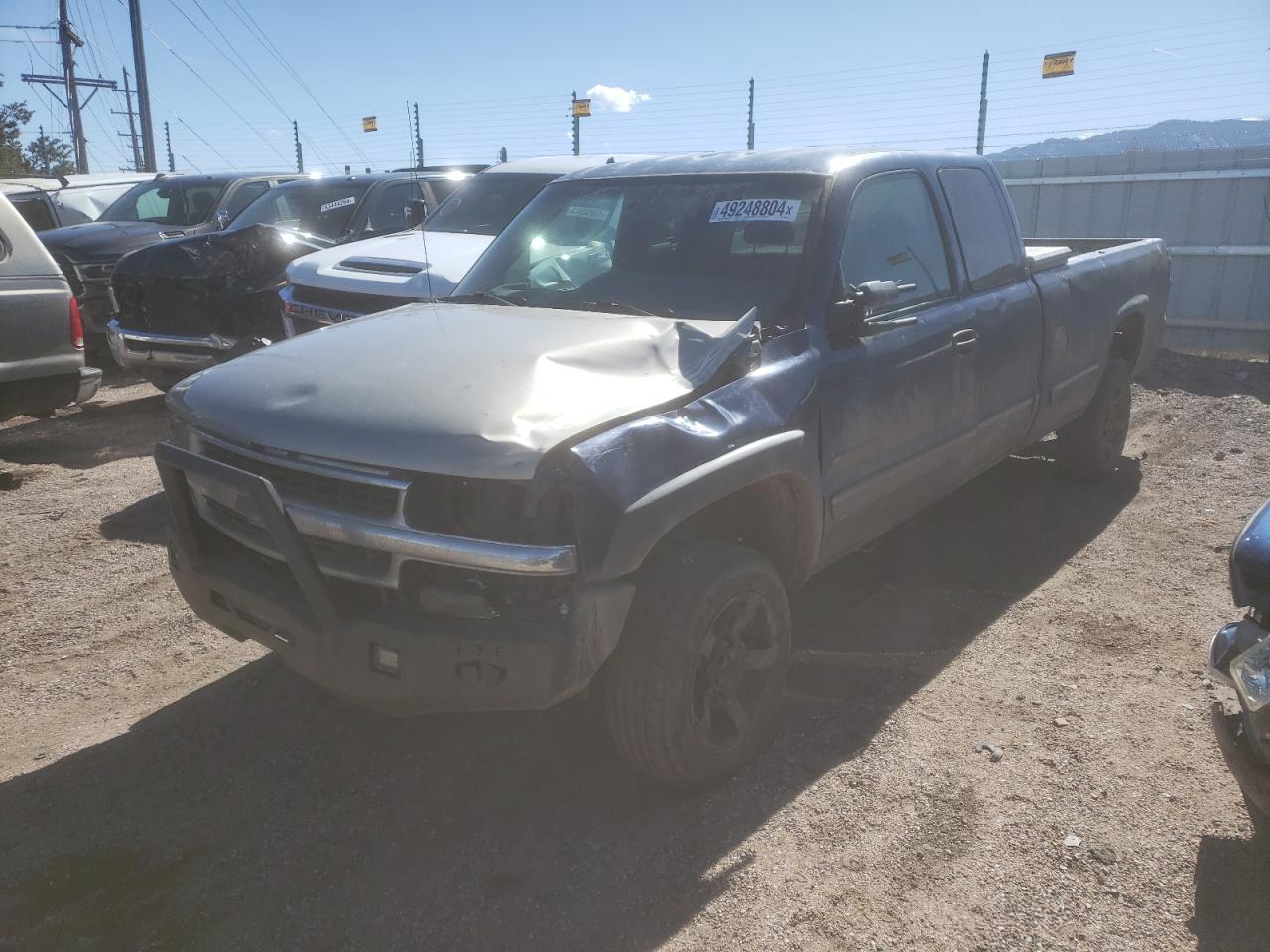 chevrolet silverado 2002 1gchk29u12e178861