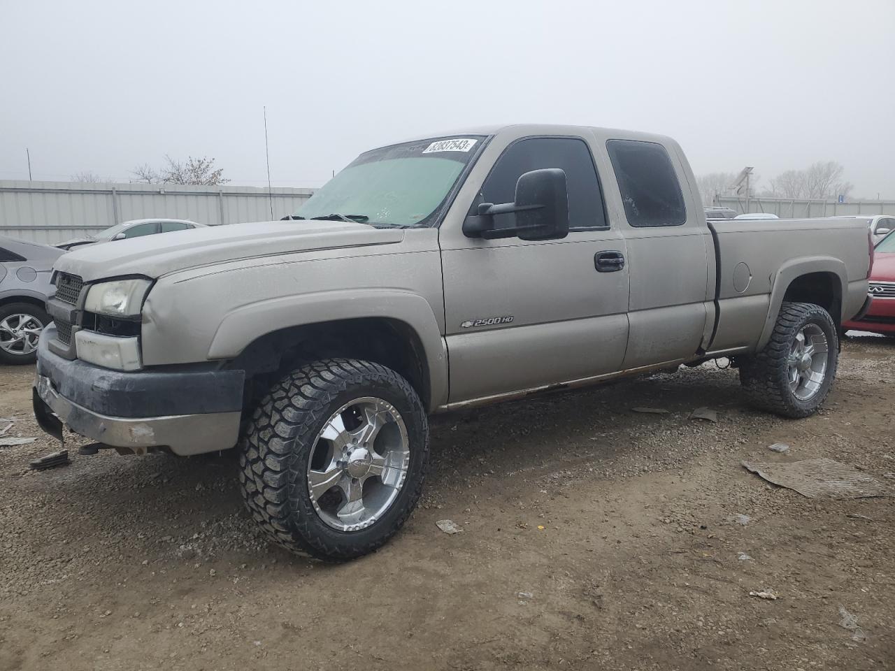 chevrolet silverado 2003 1gchk29u13e118807