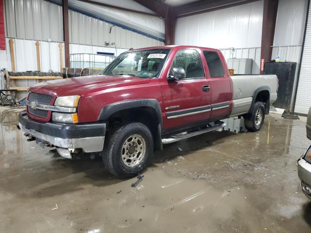 chevrolet silverado 2004 1gchk29u14e232954