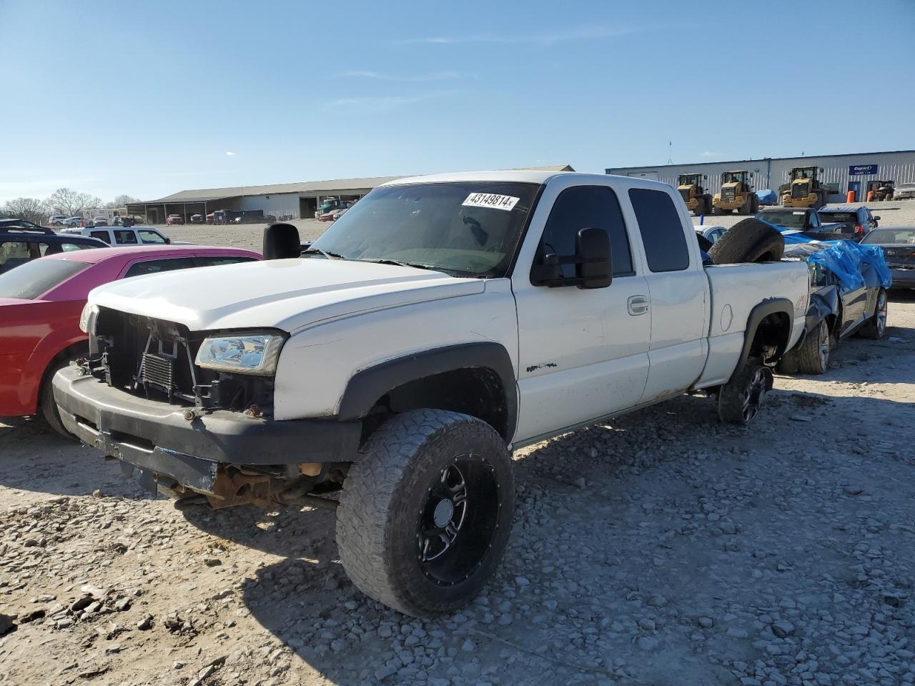 chevrolet silverado 2004 1gchk29u14e273360