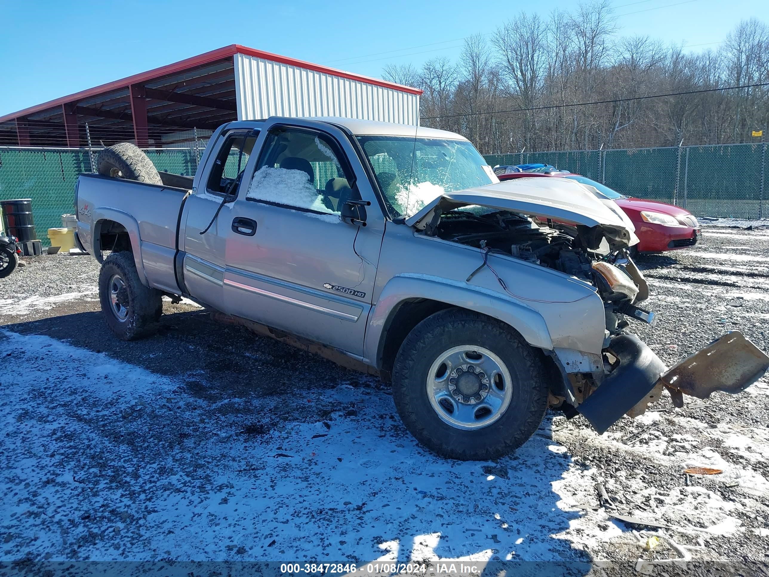 chevrolet silverado 2004 1gchk29u14e292846