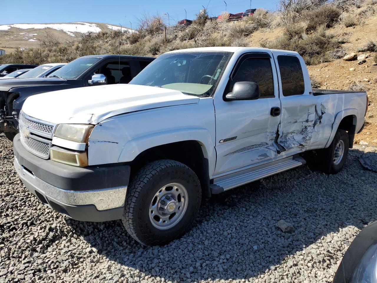 chevrolet silverado 2005 1gchk29u15e117353