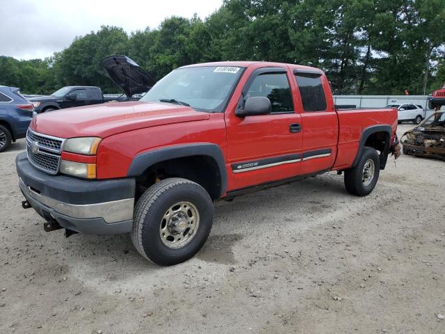 chevrolet silverado 2005 1gchk29u15e130376