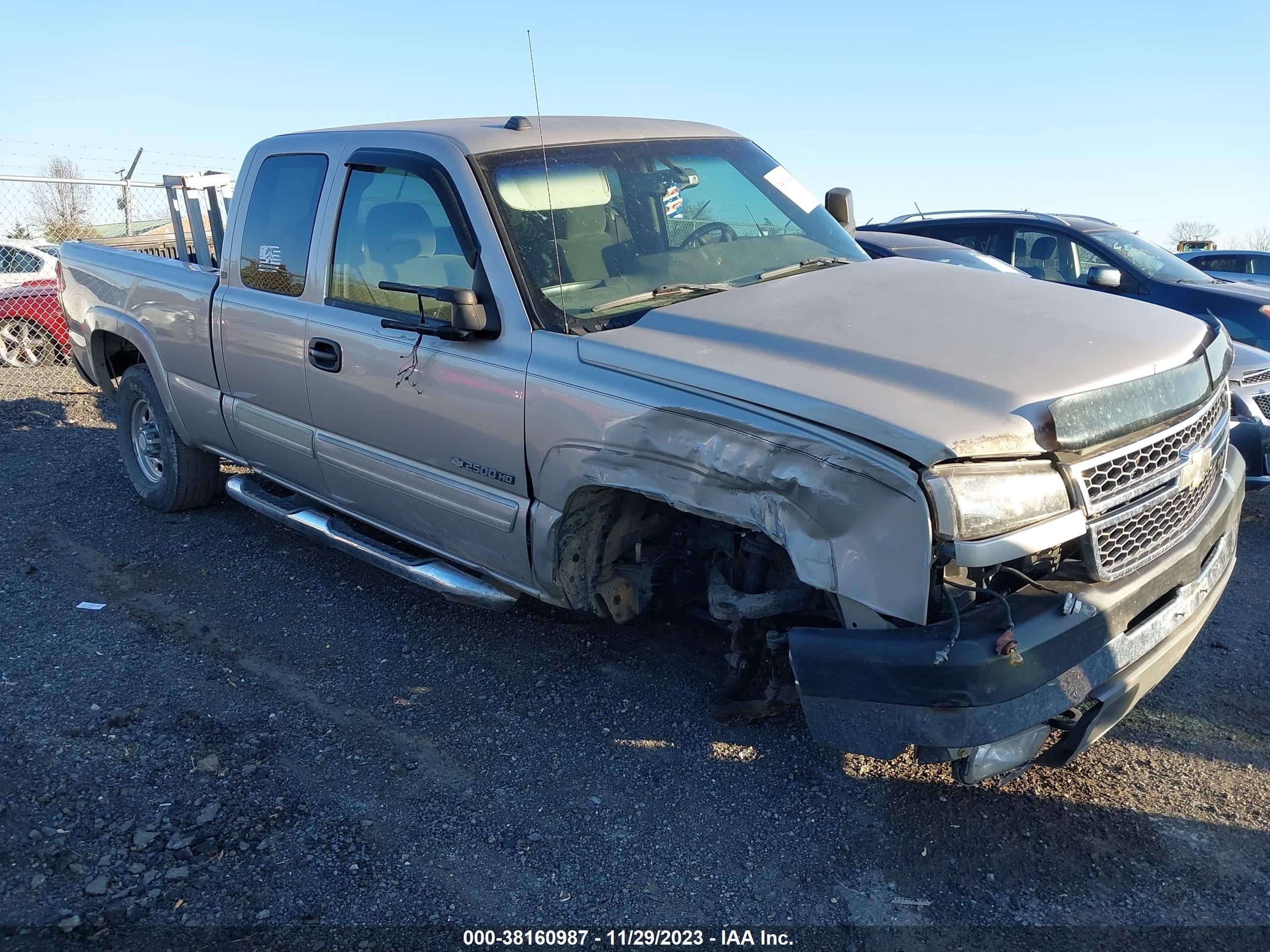 chevrolet silverado 2005 1gchk29u15e340427