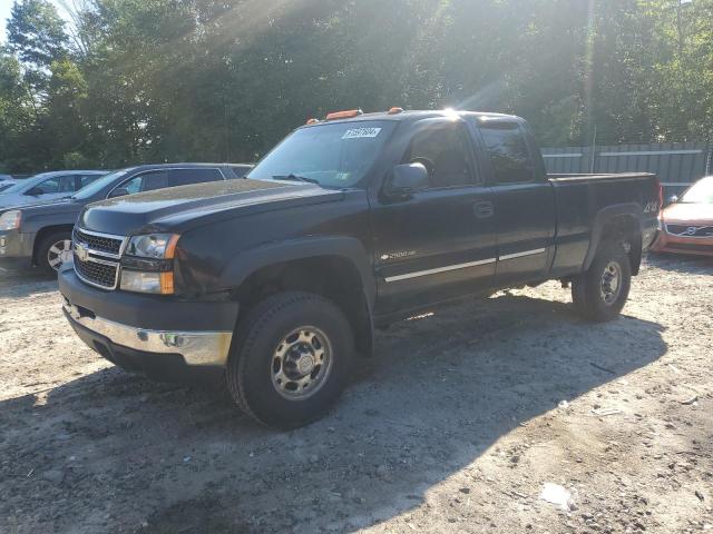 chevrolet silverado 2007 1gchk29u17e165695