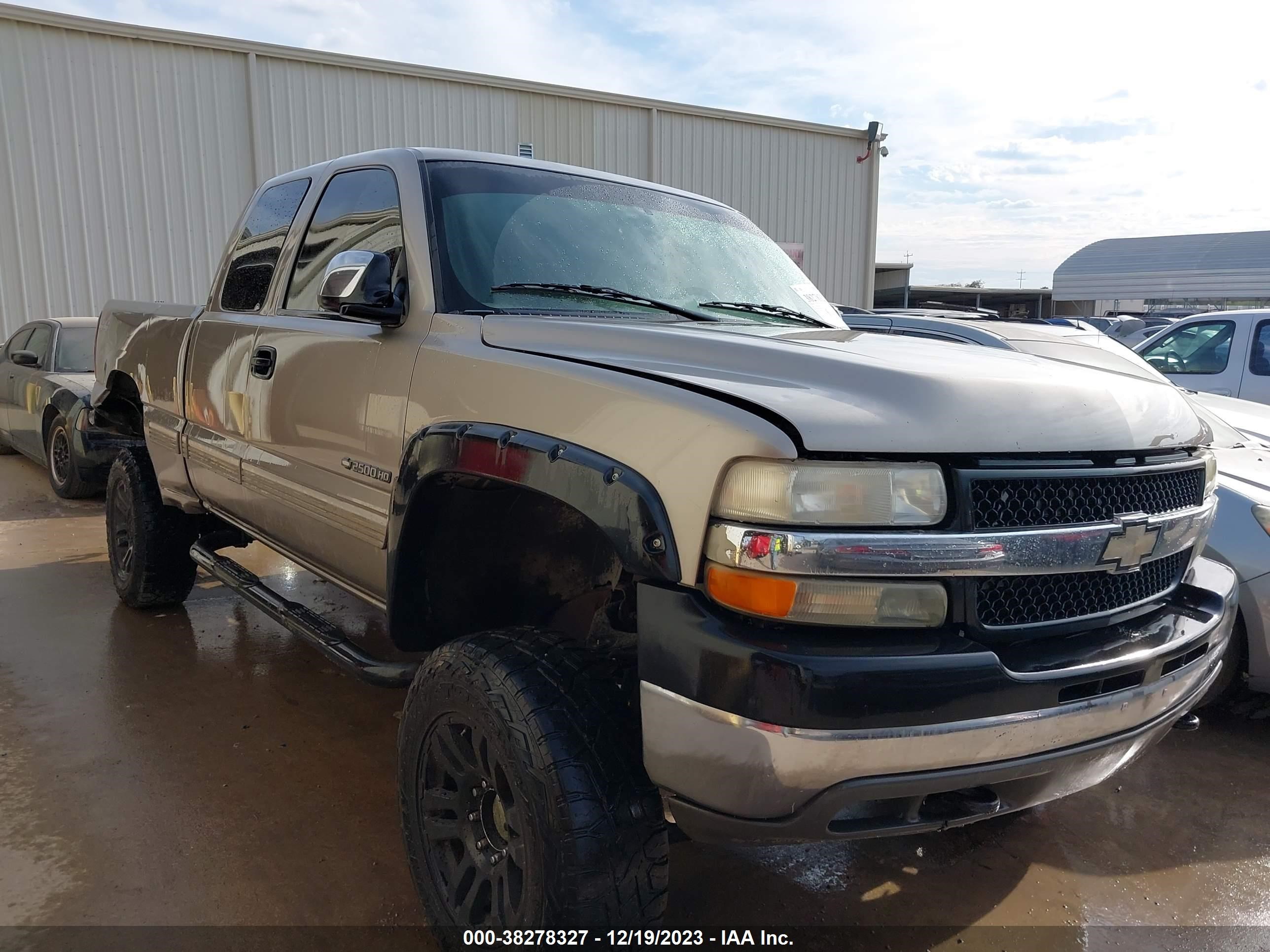 chevrolet silverado 2002 1gchk29u22e128969