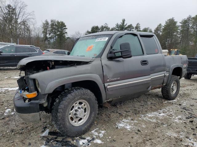 chevrolet silverado 2002 1gchk29u22e253549