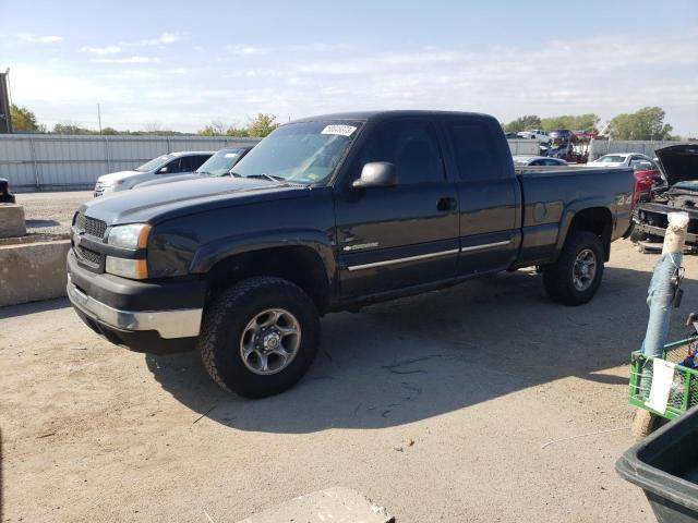 chevrolet silverado 2003 1gchk29u23e324346