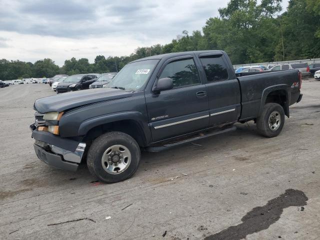 chevrolet silverado 2005 1gchk29u25e167002