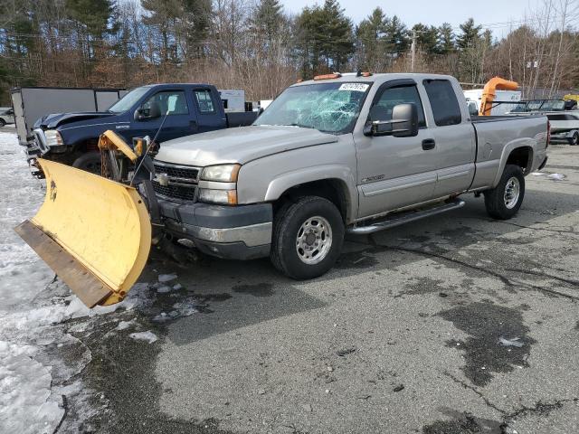 chevrolet silverado 2007 1gchk29u27e190704