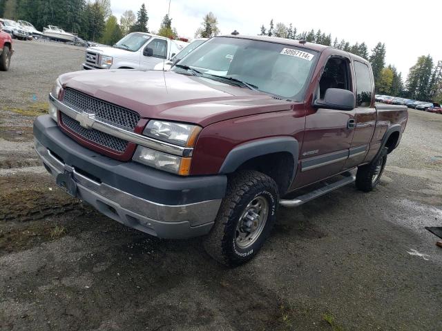 chevrolet silverado 2003 1gchk29u33e165238