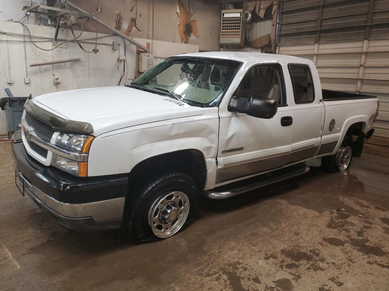 chevrolet silverado 2004 1gchk29u34e190447