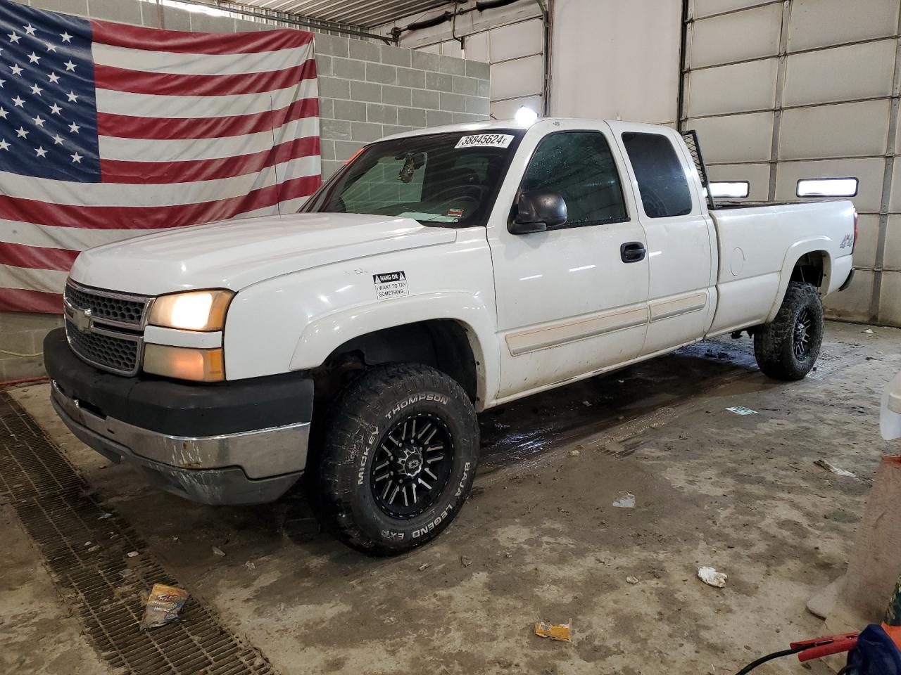 chevrolet silverado 2005 1gchk29u35e141069